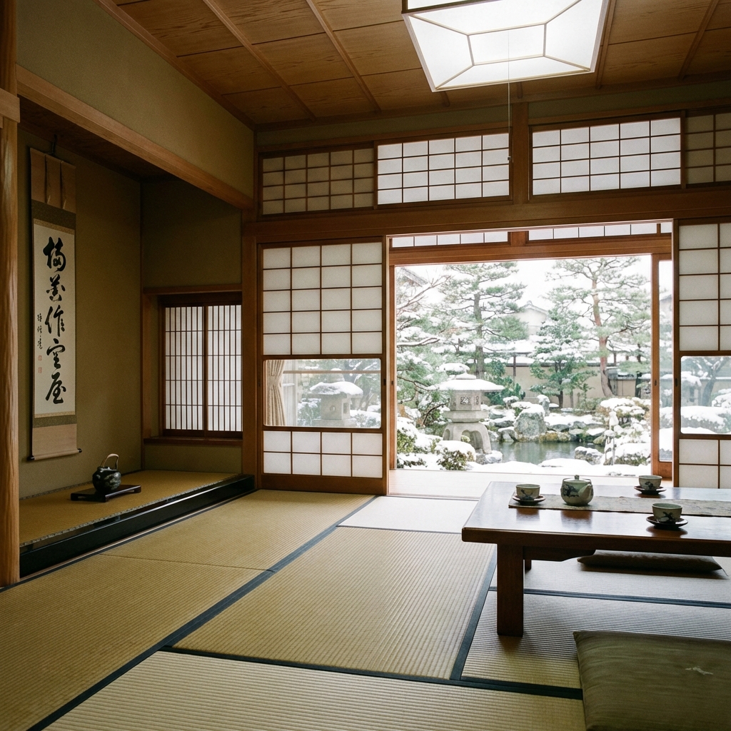 Japanese Ryokan room