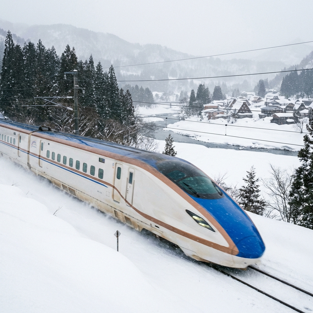 The Ultimate Guide to Shinkansen with Ski Gear (2026)